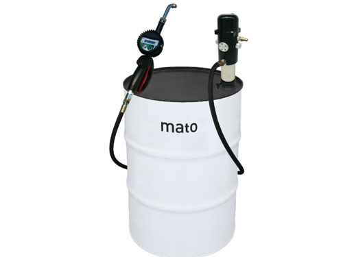 带电子流量计气动油泵系统EP-200-4-E