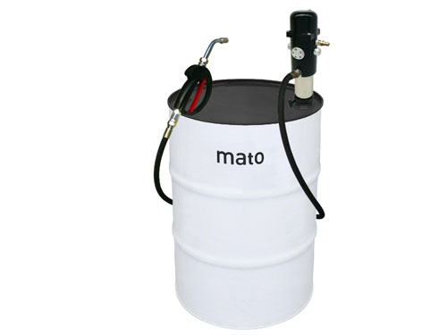 MATO气动加油系统套装含加油枪