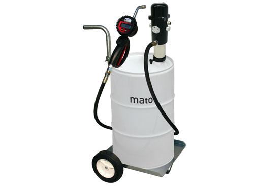移动式MATO油泵,适用于50I油桶