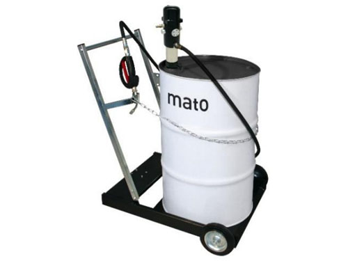 MATO移动式气动加油系统,用于200L桶