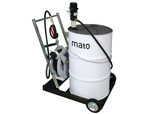 移动式pneuMATO 3-油泵系统