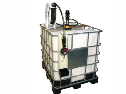 MATO-气动油泵系统,IBC油桶泵卷盘