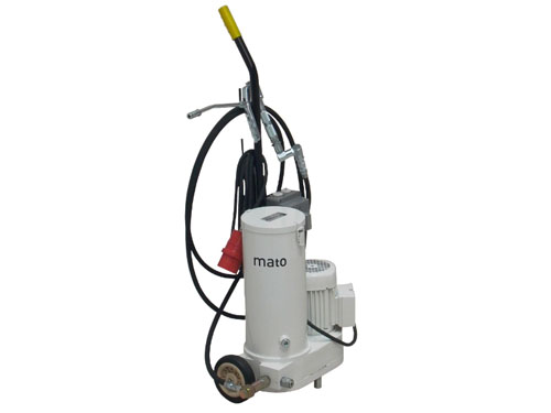 德国马头MATO-ELC6电动黄油机,230V电动黄油泵
