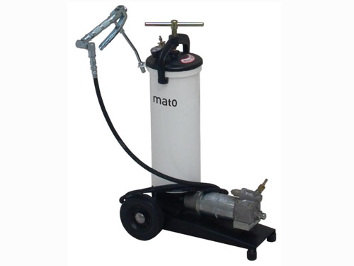 MATO高压气动油脂泵,带10米软管K-07