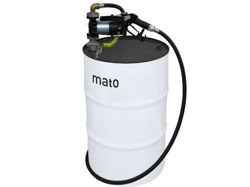 MATO220V防爆油泵,200升油桶套装泵