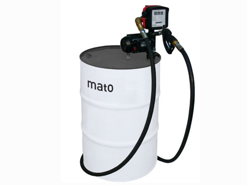 MATO防爆燃油泵套装,适用于200升桶